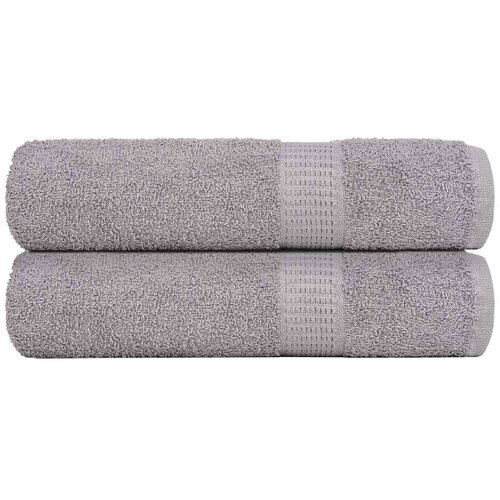  Ručnici za ruke FROGN 2 kom. sivi 50x100 cm 360 g/m² Cene
