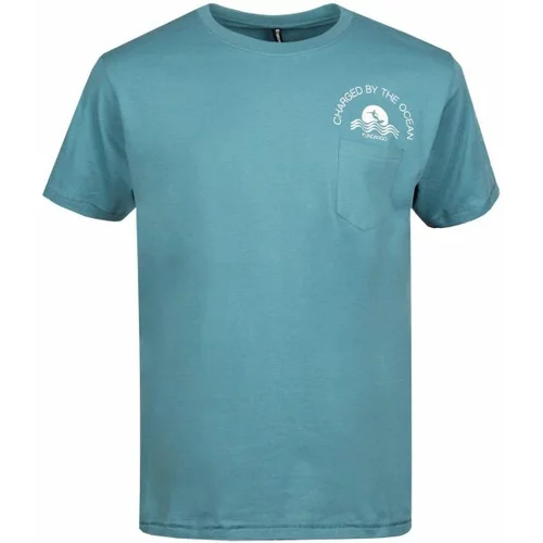 Fundango TALMER POCKET T-SHIRT Muška majica, svjetlo plava, veličina