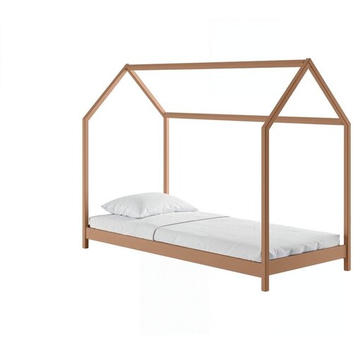  Drveni dječji krevet Lucky - cinnamon - 160x80 - Bez madraca Slike