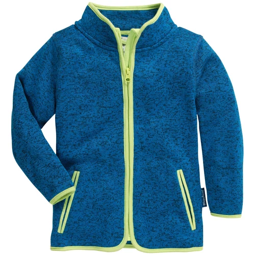 Playshoes Flis jakna kraljevsko plava / neonsko plava