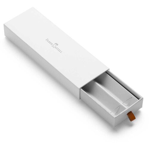 Faber-Castell nalivno pero E-Motion F Wood, črno Slike