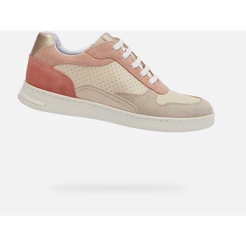 Geox Brown women's sneakers Jaysen - Women's Cene