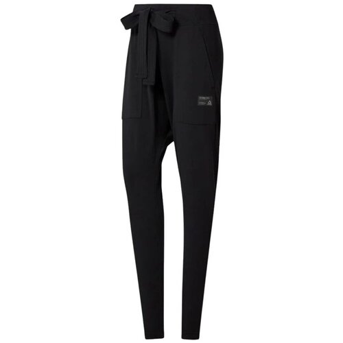 Reebok Hlače D96041 Črna Cene