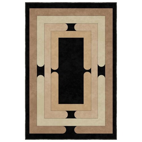 Conceptum Hypnose Sftkece045 crni tepih (60 x 100 cm) Cene