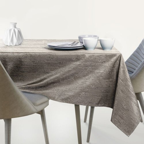  Ovalni stolnjak AmeliaHome Vesta 120x240 cm, cappuccino Slike