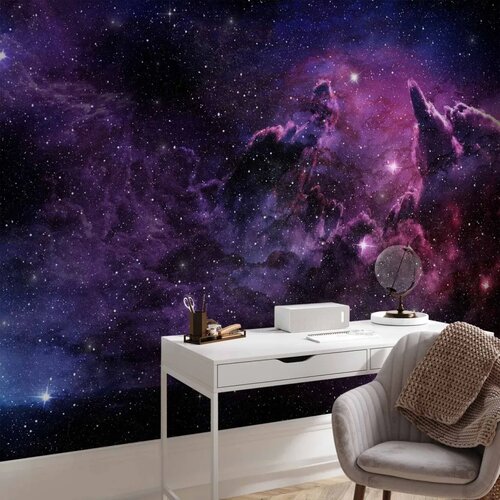  Foto tapeta - Purple Nebula 400x280 Slike