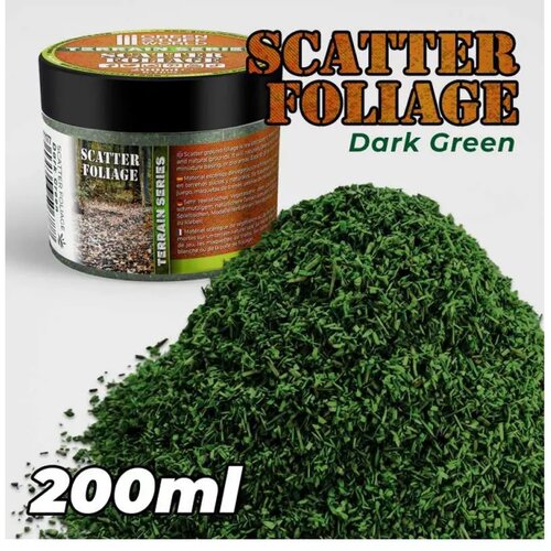 Green Stuff World scatter foliage - dark green (200ml) Cene
