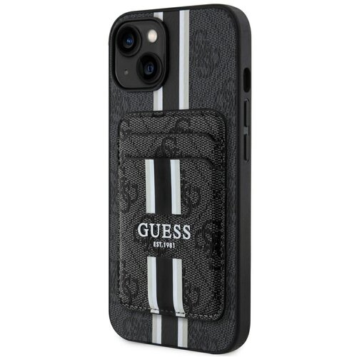 Guess OVITEK 4G STRIPES Z DENARNICO ZA MAGSAFE IPHONE 15 Z PREMIUM FINISHOM, (5000015897) Cene