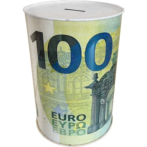 Kasica limena Euro - 100 Kasica limena Euro - 100
