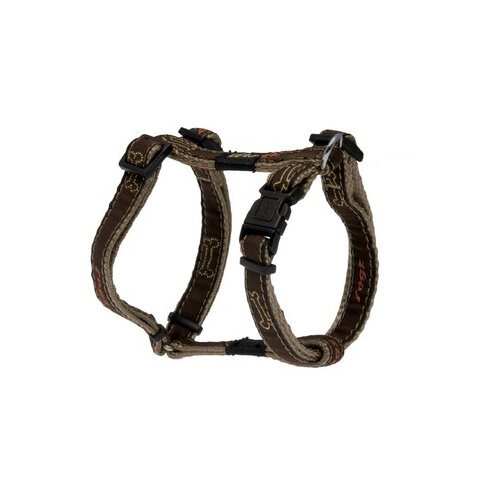 Rogz scooter klasičan am za pse bronze bone, m, 260-400/16mm, braon Cene