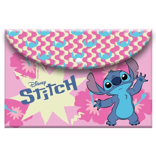 Luna Luna: Disneyjev Stitch mapa s patentnim zapiranjem v formatu A4 Slike