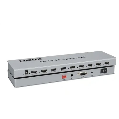 Kettz HDMI spliter 18 1080P 3D V1.4 aktivni KT-HSP 1.8 Slike
