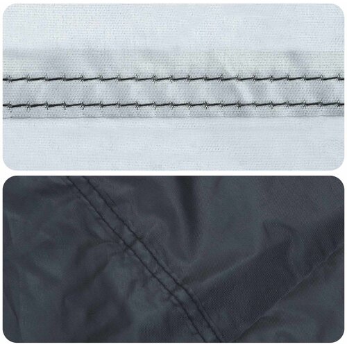  Pokrov za stol Jednobojno Crna 62 x 62 x 15 cm tkanina Slike