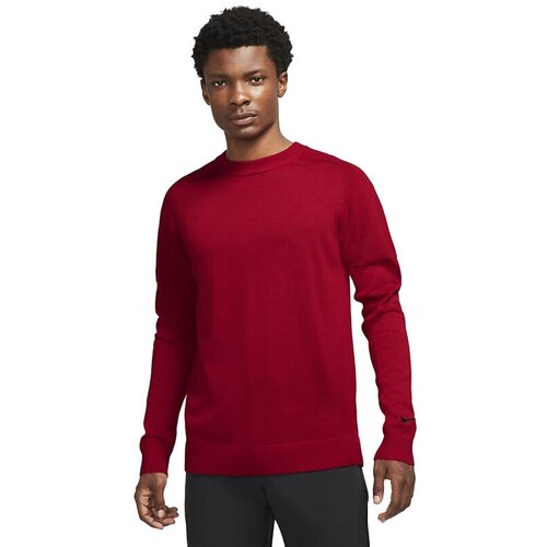 Nike Tiger Woods Mens Sweater Gym Red/Black XL Slike