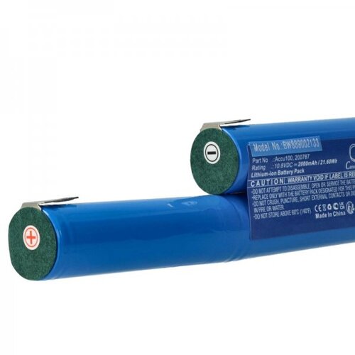 VHBW Baterija za Gardena Accu100, 10.8 V, 2.0 Ah Cene