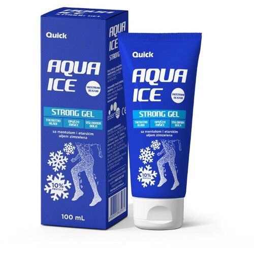 Esensa Aqua ice strong, 10% gel, 100ml Cene