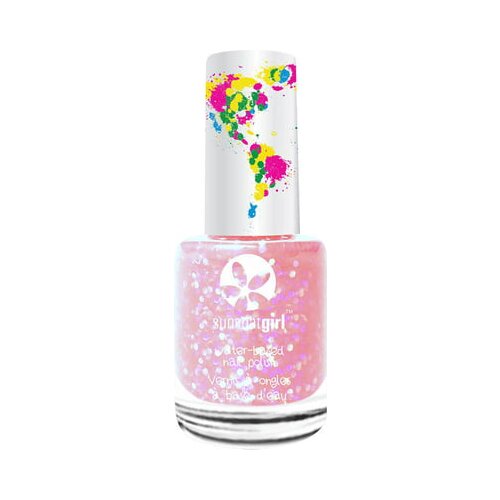 Suncoatgirl Girl Nail Polish - Twinkled Pink Cene