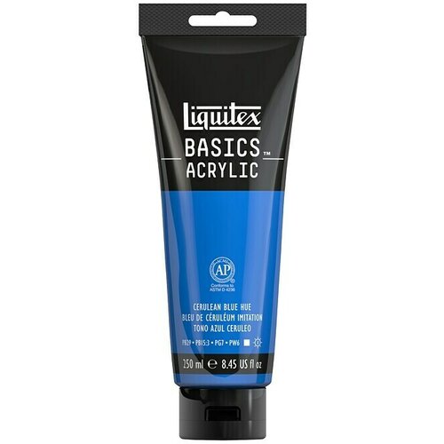 LIQUITEX basics Akrilna boja (Tamnoplave boje, 250 ml, Tuba) Slike