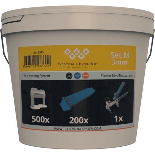  Profi Set M 3mm 700-1 Slike