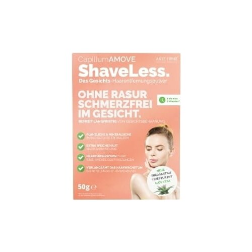 Arte Fiori Capillum AMOVE ShaveLess Cene