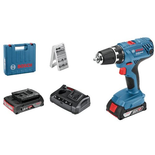 Bosch akumulatorska bu&amp;scaron;ilica-odvrtač gsr 18V-21 Slike