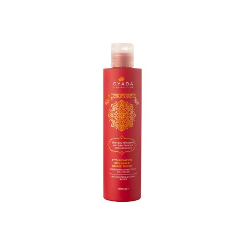 GYADA Cosmetics hyalurvedic &amp;scaron;ampon za sjaj kose - red hair Slike