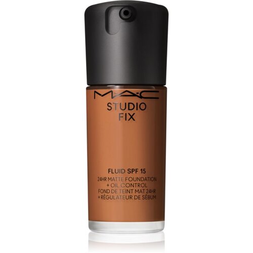 MAC Cosmetics Studio Fix Fluid SPF 15 24HR Matte Foundation + Oil Control matirajući puder SPF 15 nijansa NW43 30 ml Cijene