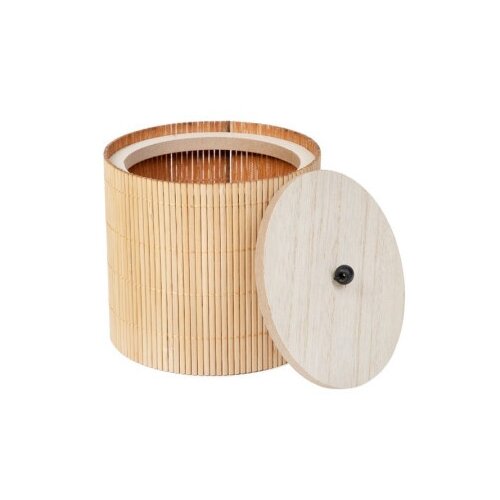 Dekordom kutija za nakit loma 12x12 cm - natural - hml ( 041931 ) Cene