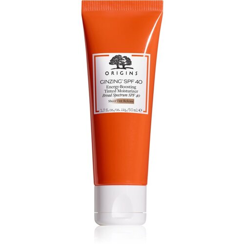 Origins ginzing energy-boosting tinted moisturizer SPF40 nemastno vlažilno mleko, obnavlja in neguje kožo 50 ml za ženske Slike