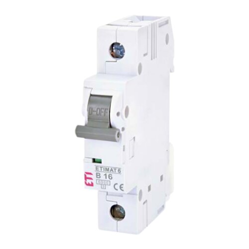 Aling Conel Automatski osigurač 1P ETI B 16A 6KA /29420 Cene