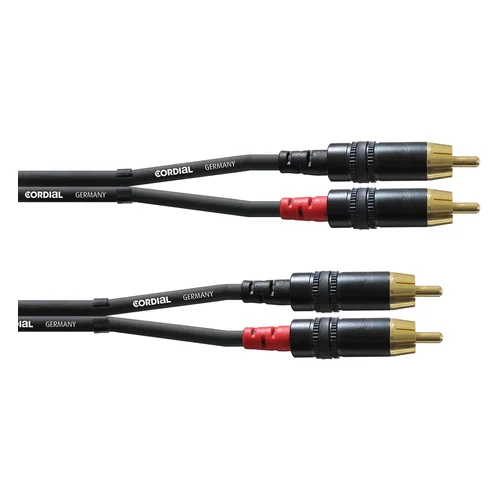 Cordial CFU 6 CC 6 m Audio kabel