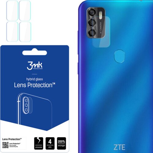 3mk ZA&amp;Scaron;ČITA LEČ KALJENO STEKLO ZA ZTE BLADE A7S 2020 - ZA&amp;Scaron;ČITA ZA EKRAN, (21999772) Slike