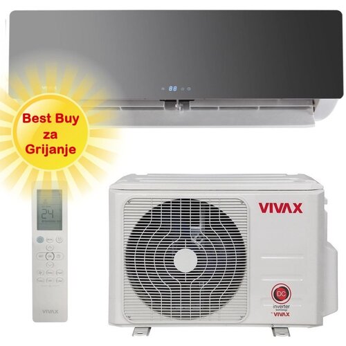 Vivax klima uređaj 3,52kW ACP-12CH35AERI+ - r+ design, za prostor do 35m2, a+++ energetska klasa Cijene