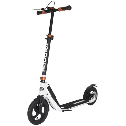 Hudora ROMOBIL BIG WHEEL STYLE 230/205 mm, bijeli Slike