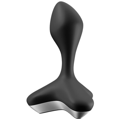 Satisfyer Vibracijski analni čep - Game Changer, črn Slike