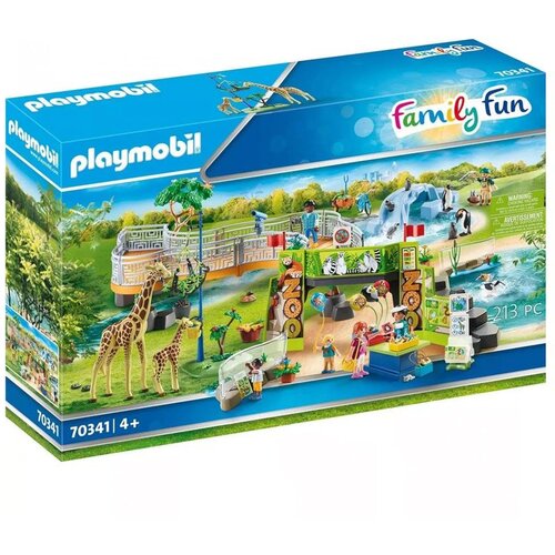 Playmobil Family Fun Veliki zoološki vrt Slike