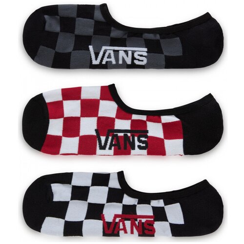 Vans kratke nogavice Classic no show Bela Cene