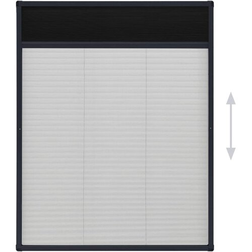  Zaslon protiv insekata za prozore antracit aluminijski 60x80 cm Slike