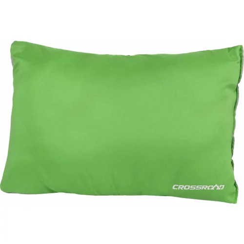 Crossroad TRAVEL PILLOW Sklopivi jastuk za putovanje, svijetlo zelena, veličina