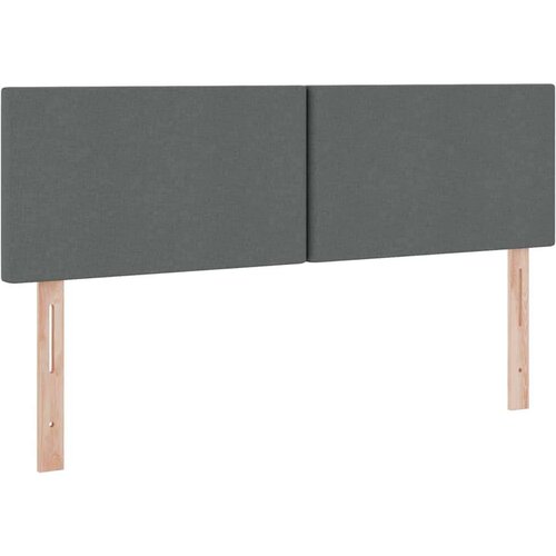  Krevet s madracem i skladi&amp;scaron;tem Tamno siva 140 x 190 cm Slike