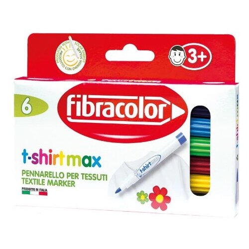  FLOMASTERI ZA TEKSTIL 6/1 FIBRACOLOR 10565TS006SE 97/02527 Cene