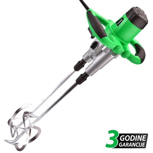 Garden Master Električni dupli mešač za lepak, glet masu i farbu DM1600, 1600W - 80.040 Cene