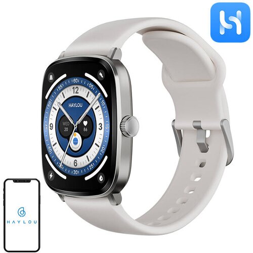 Haylou PAMETNA URA RS5 ZA ANDROID IOS FITNES URA Z AMOLED ZASLONOM, (5000010922) Cene