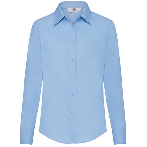 Fruit Of The Loom F17•LADIES LONG SLEEVE POPLIN SHIRT Cijene