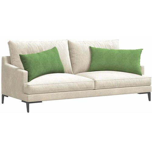  Jastučići za sofu 2 pcs Svijetlo zelena 80 x 40 cm Slike