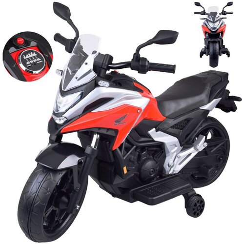 Honda NC750X na akumulator crvena Slike