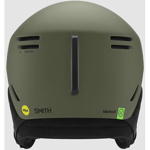 Smith Method MIPS Helmet matte fatigue green Slike