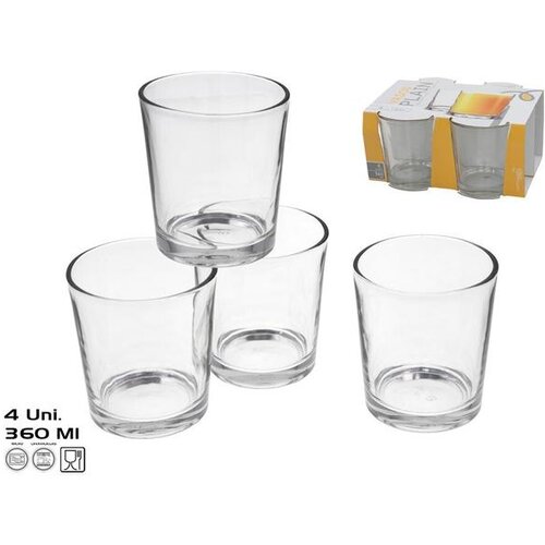 Ča&amp;scaron;e 360ML SET 4/1 Slike