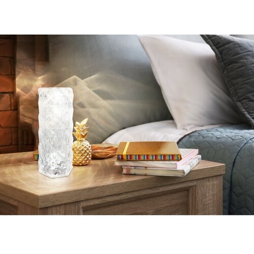 Globo 28071 - LED prigu&amp;scaron;iva stona lampa GIXI LED/1W/5V 2700/4000/6500K Slike