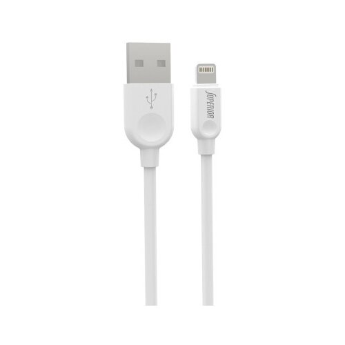 Superior Usb data kabal co-bx14 2.4a lightning 1m beli ( U1989 ) Slike